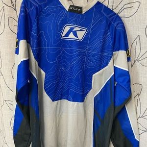 Blue Klim Jersey